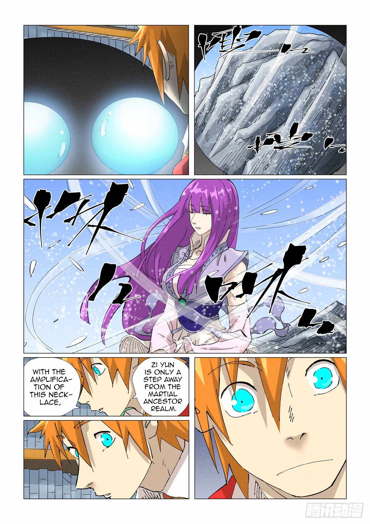 Tales of Demons and Gods Chapter 462.1 10